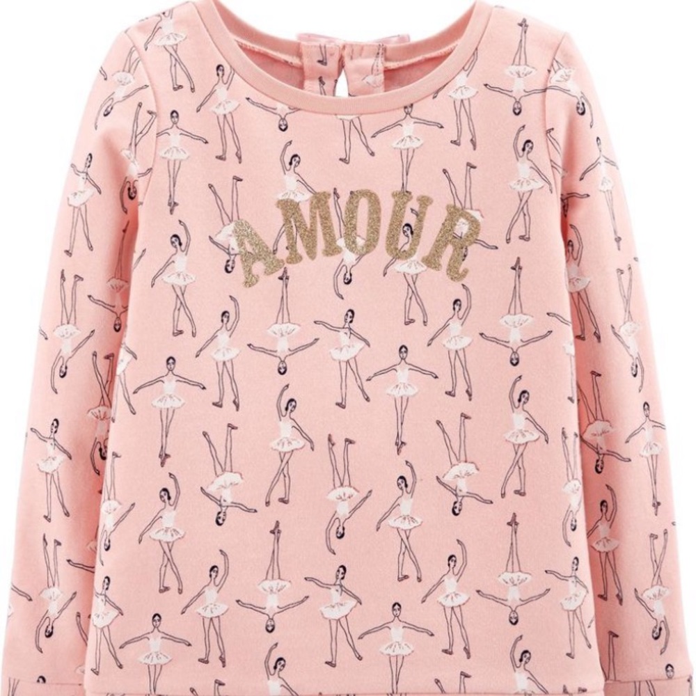 Carterโs | Amour Ballerina Sweater